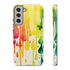 Rainbow Spring Showers - Impact Resistant Phone Case